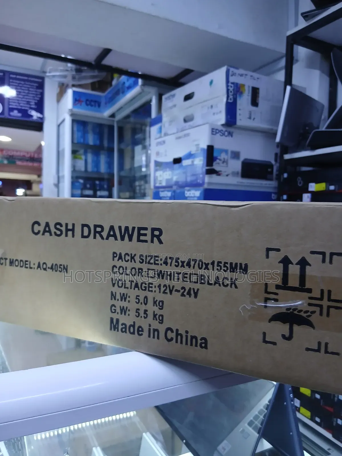 POS Cash Drawer