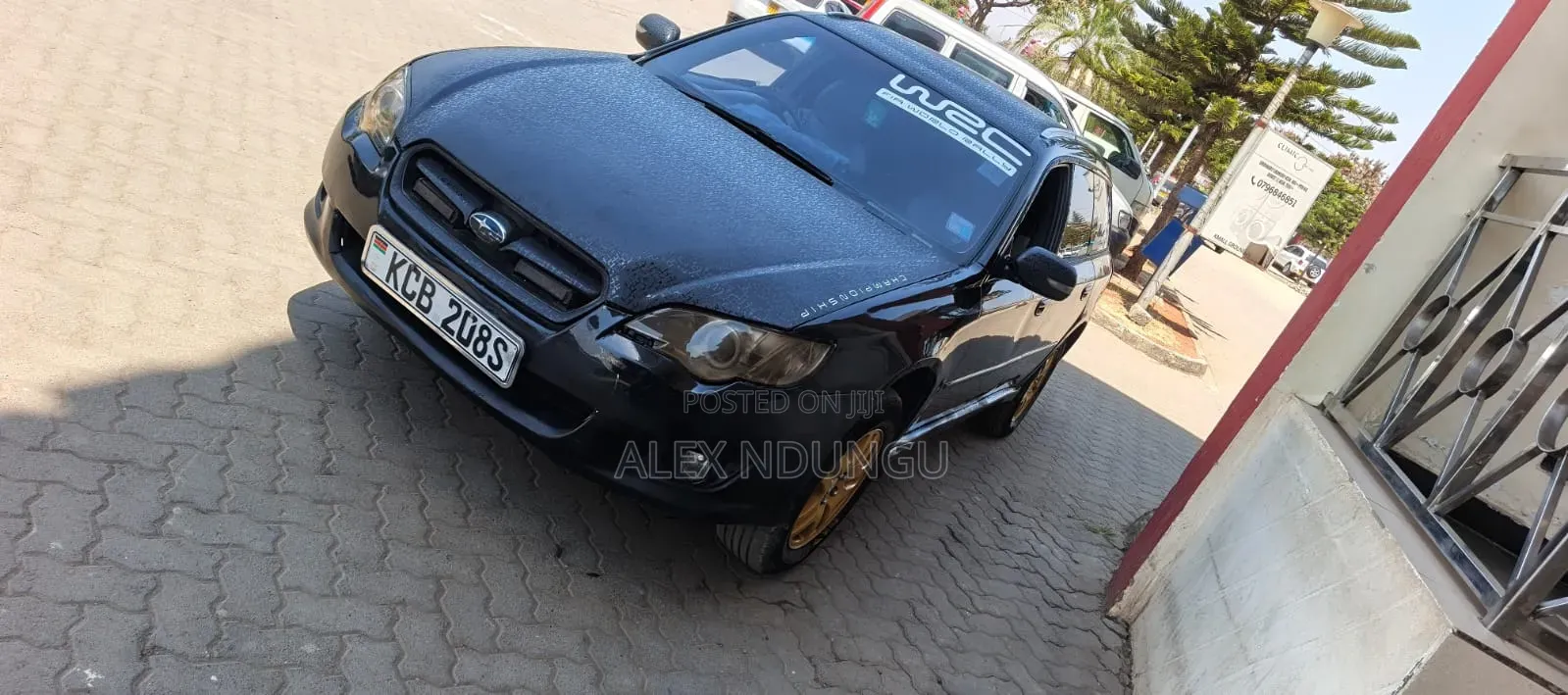 Subaru Legacy 2007 Black