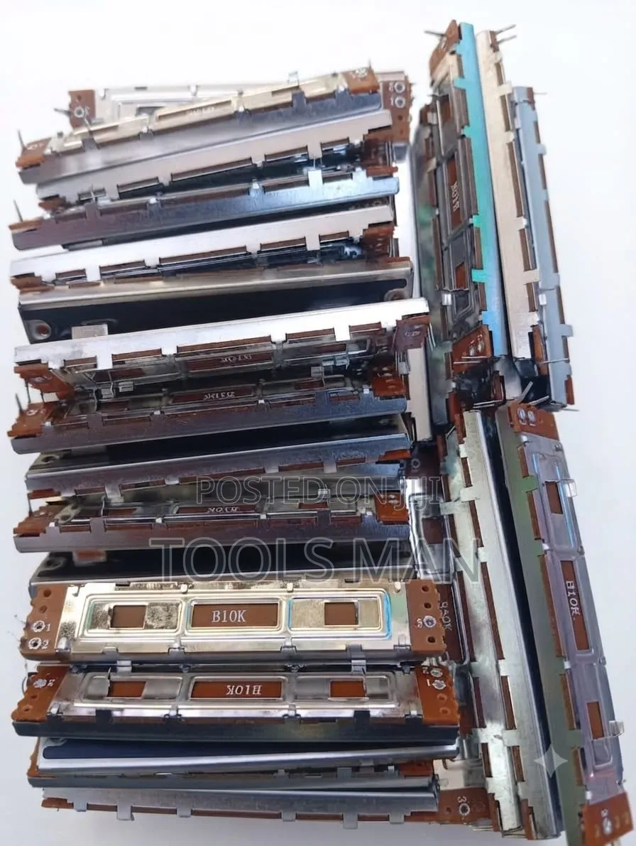 B10K Slide Potentiometer Linear Fader.