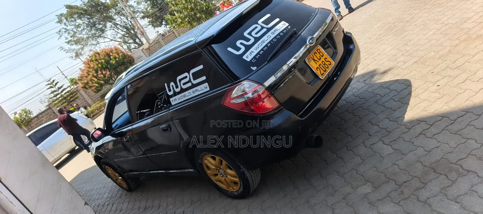 Subaru Legacy 2007 Black