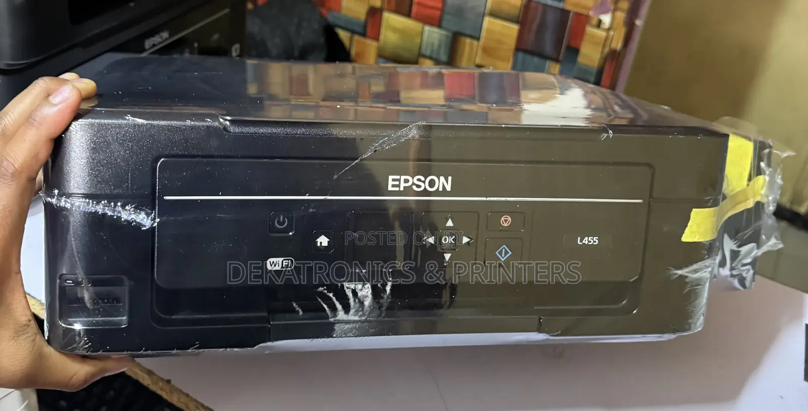 Epson L455 Ex Uk A4 Edible Printer