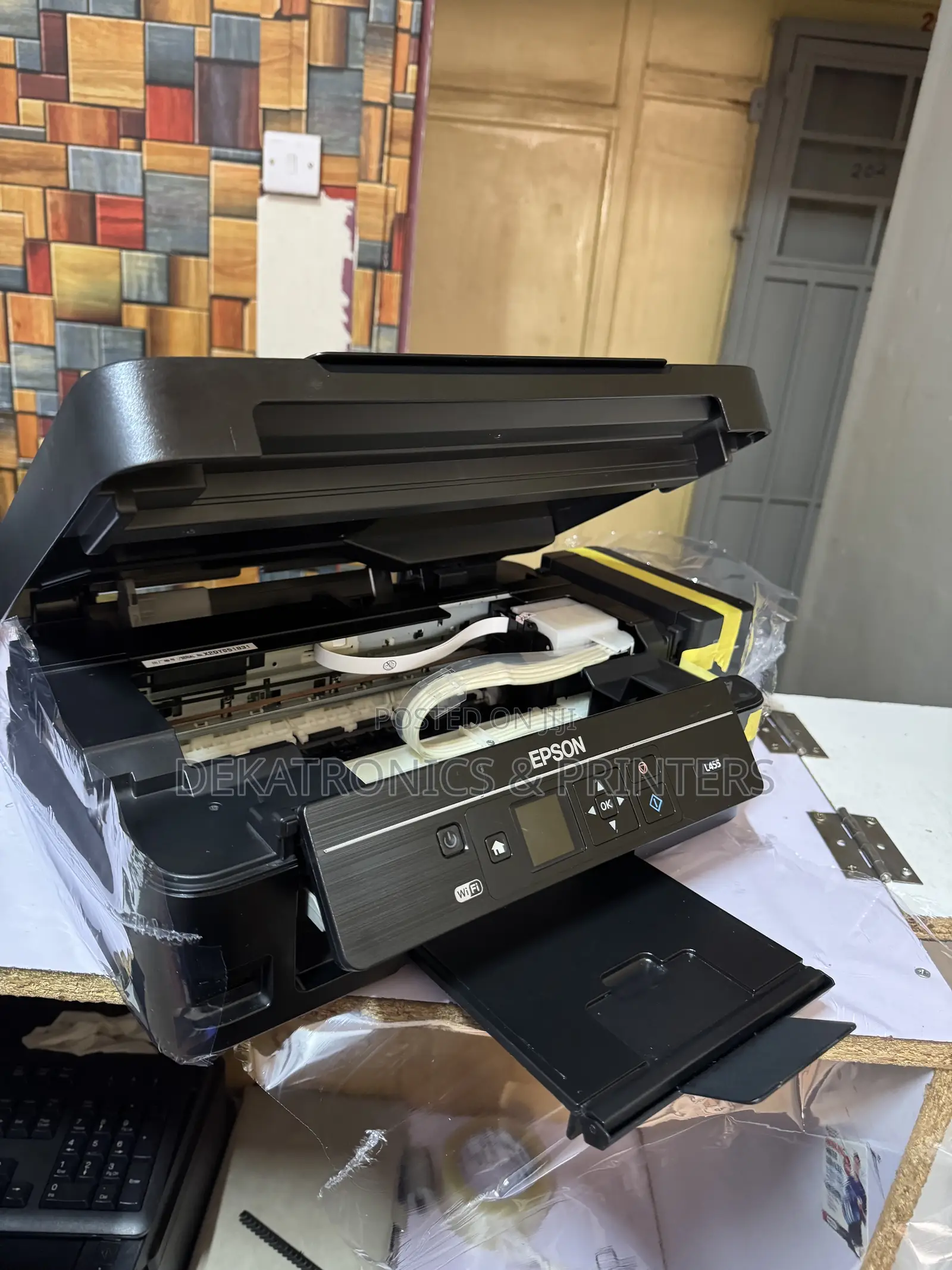 Epson L455 Ex Uk A4 Edible Printer