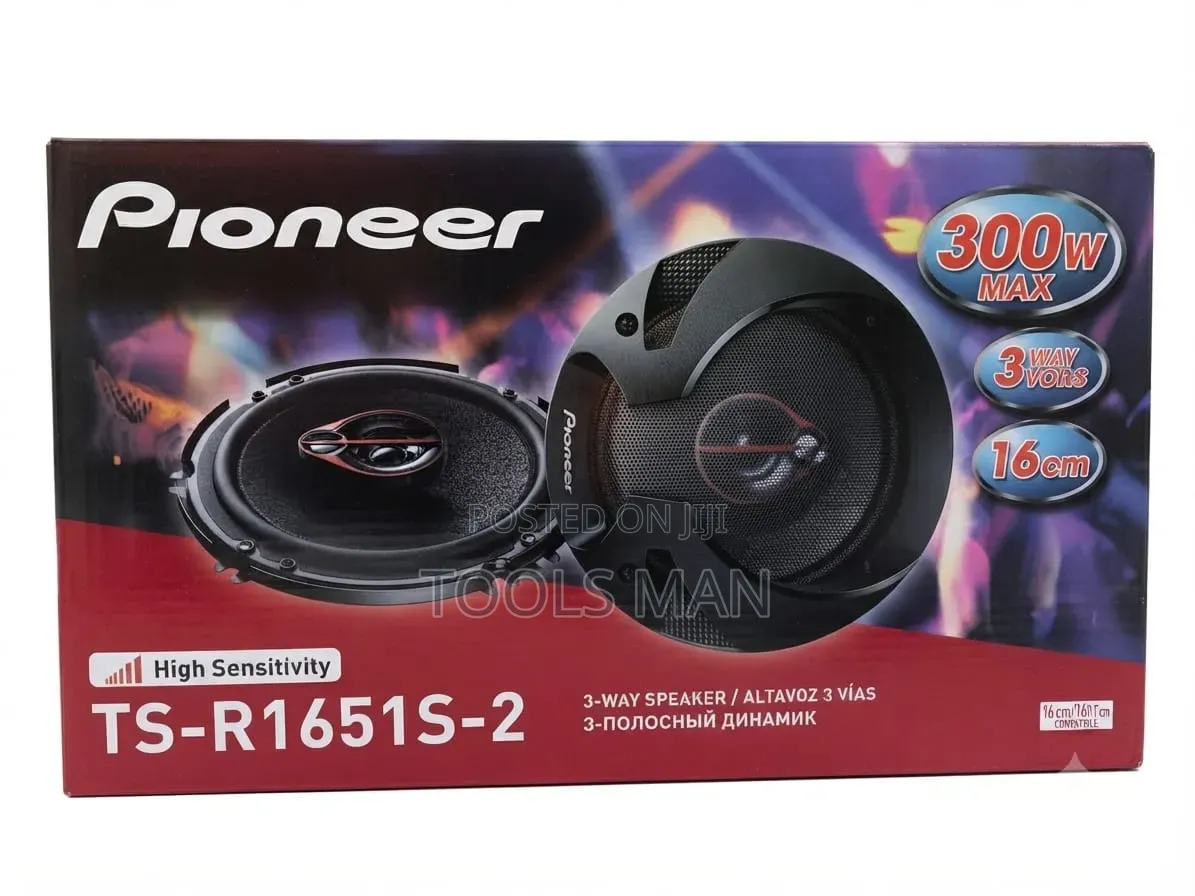 Pioneer 300W Car Speaker 16cm TS-R1651S-2.