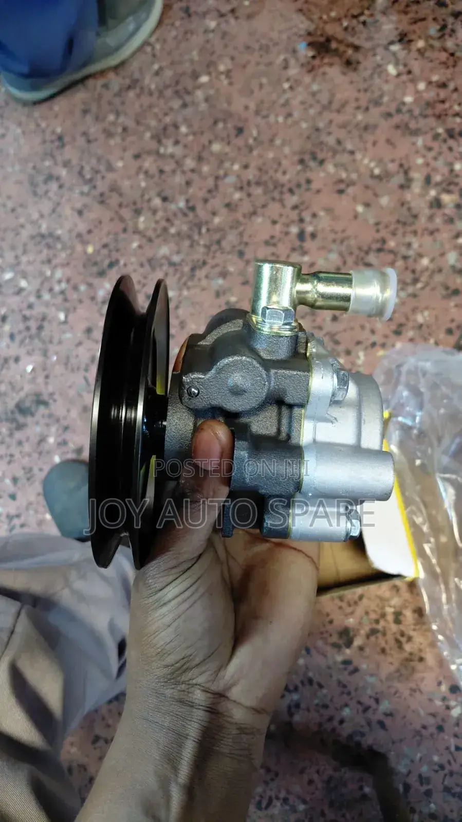 Toyota Hiace Shark/Hillux 3l/5l Engine Steering Pump