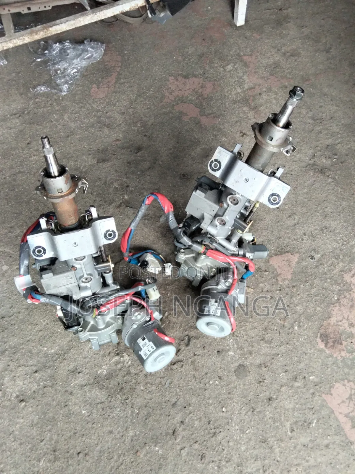 Lexus Steering Column