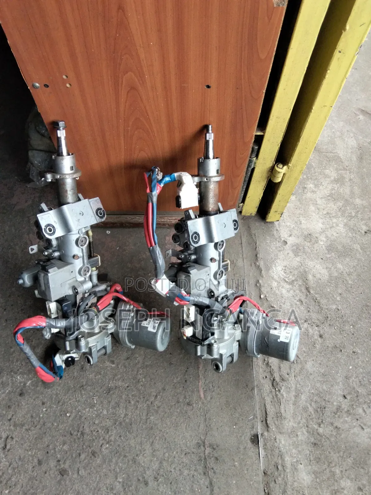 Lexus Steering Column