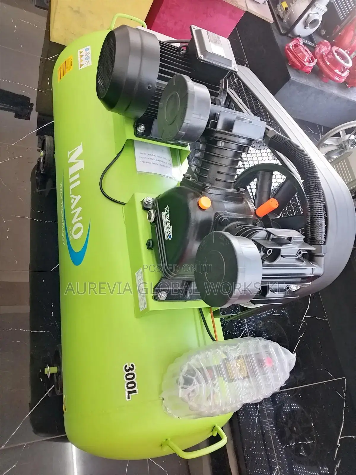 Milano Italia Electric Compressors