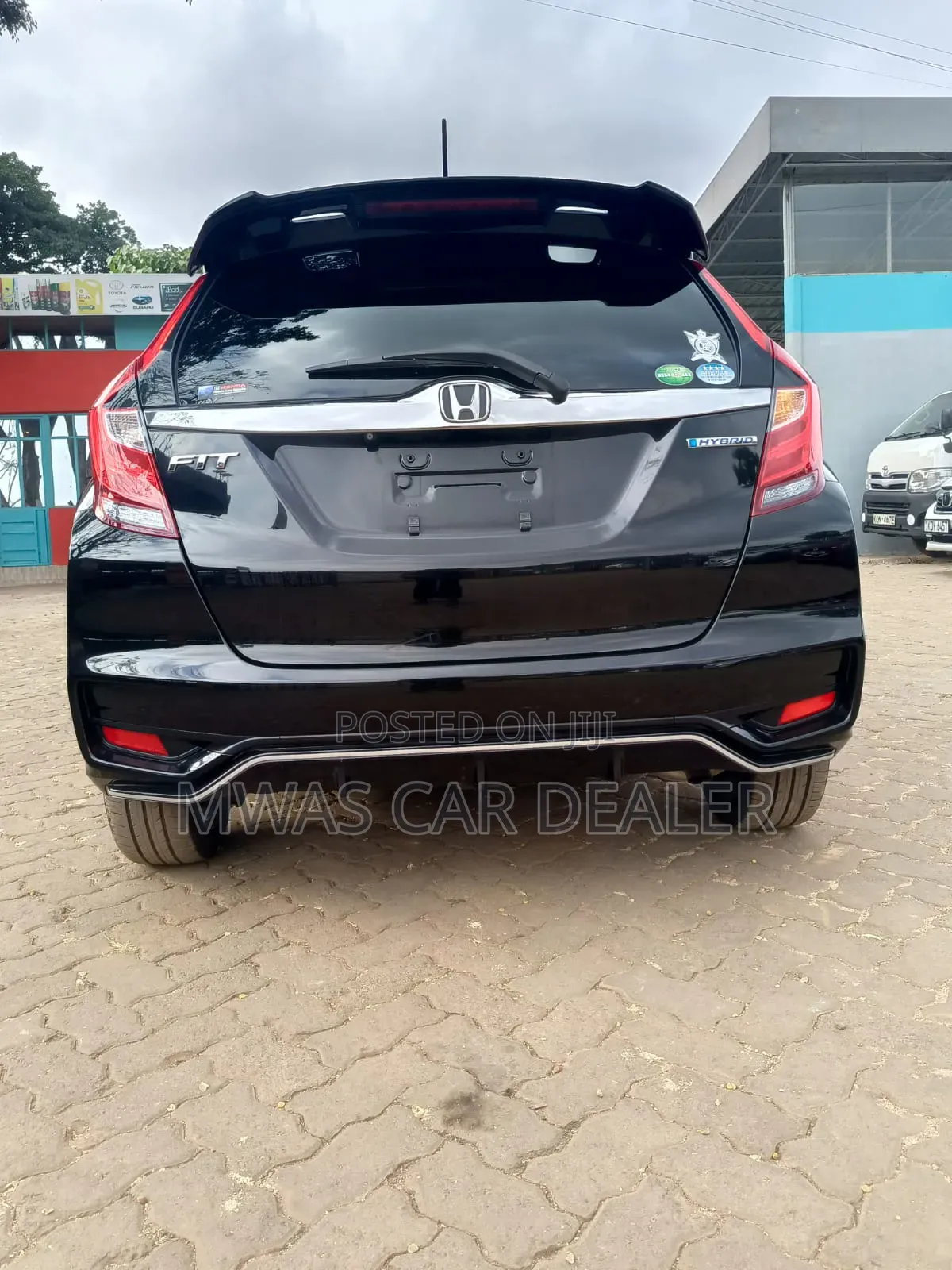 Honda Fit 2019 Black