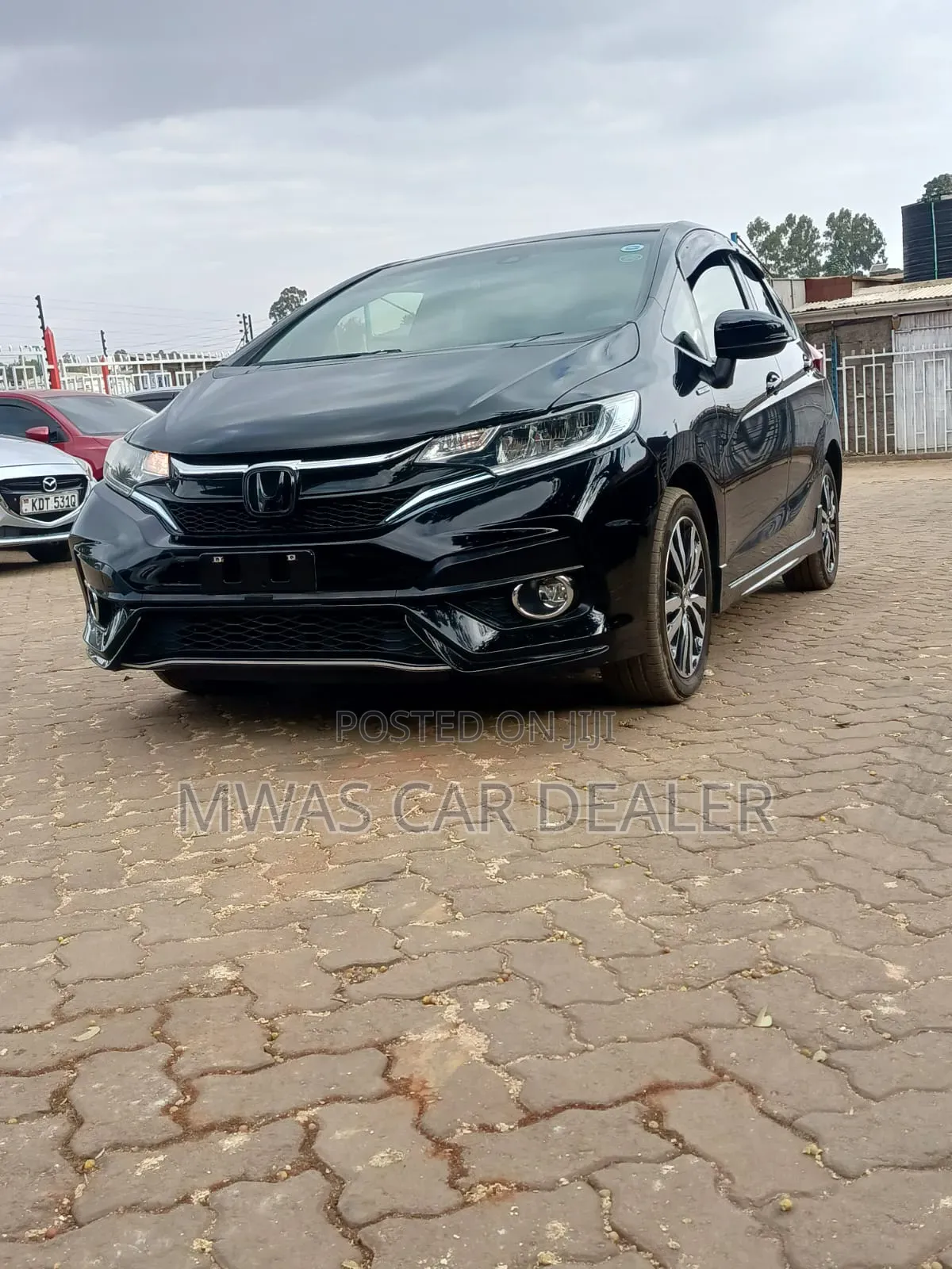 Honda Fit 2019 Black
