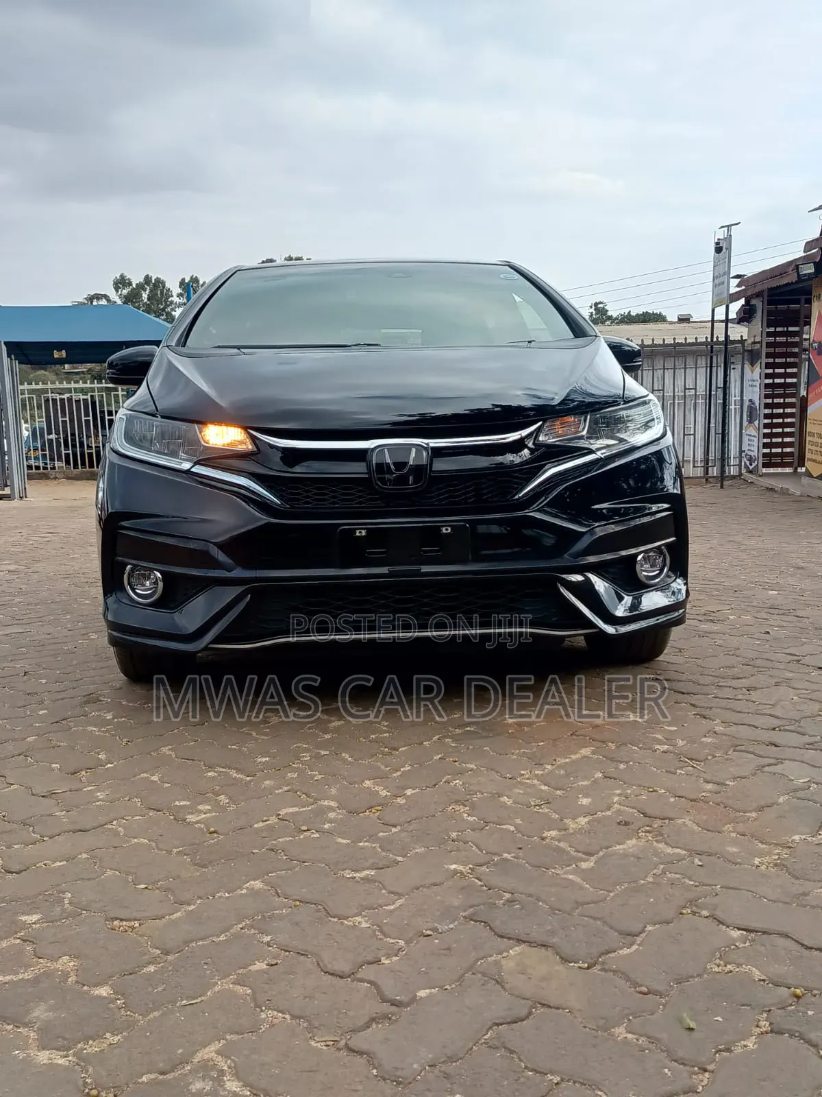 Honda Fit 2019 Black