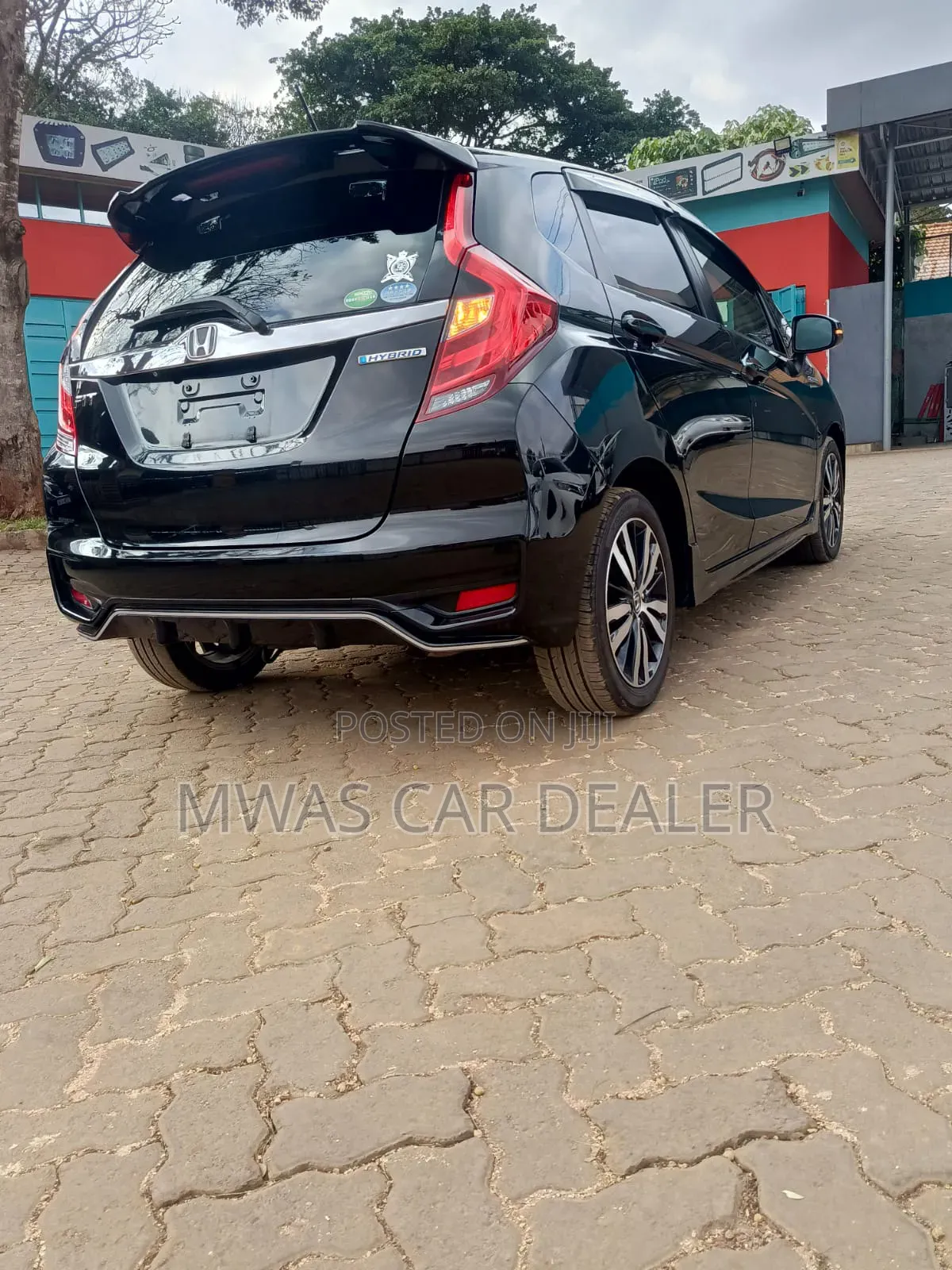 Honda Fit 2019 Black