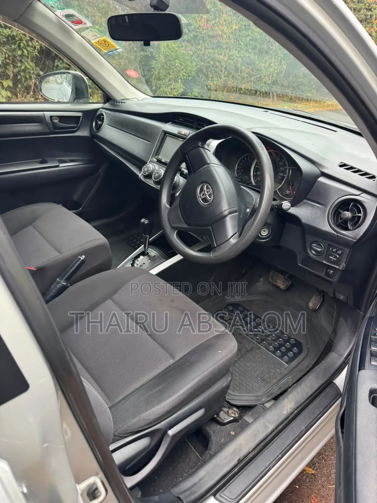 Toyota Corolla Fielder 2016 Silver