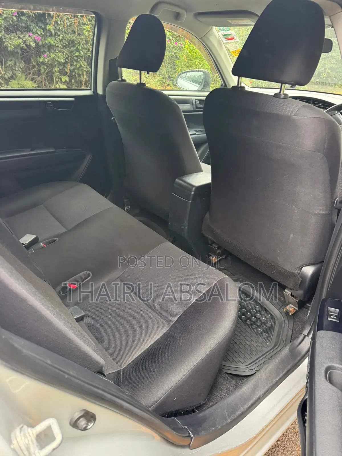 Toyota Corolla Fielder 2016 Silver