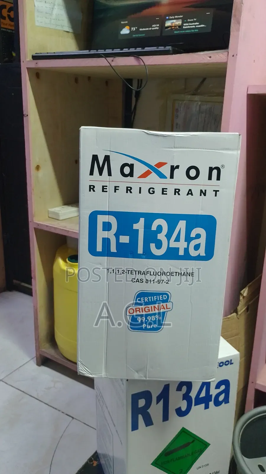 Maxron R134a 13 Kg Cylinder