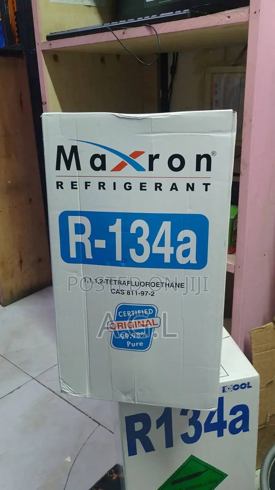 Maxron R134a 13 Kg Cylinder