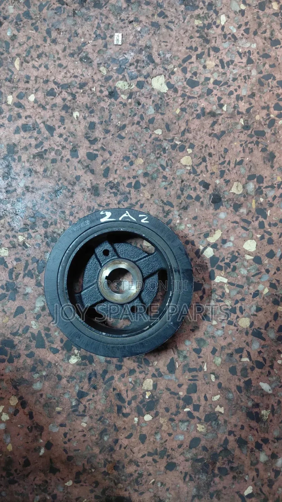 Crankshaft Pulley 1az/2az Engine