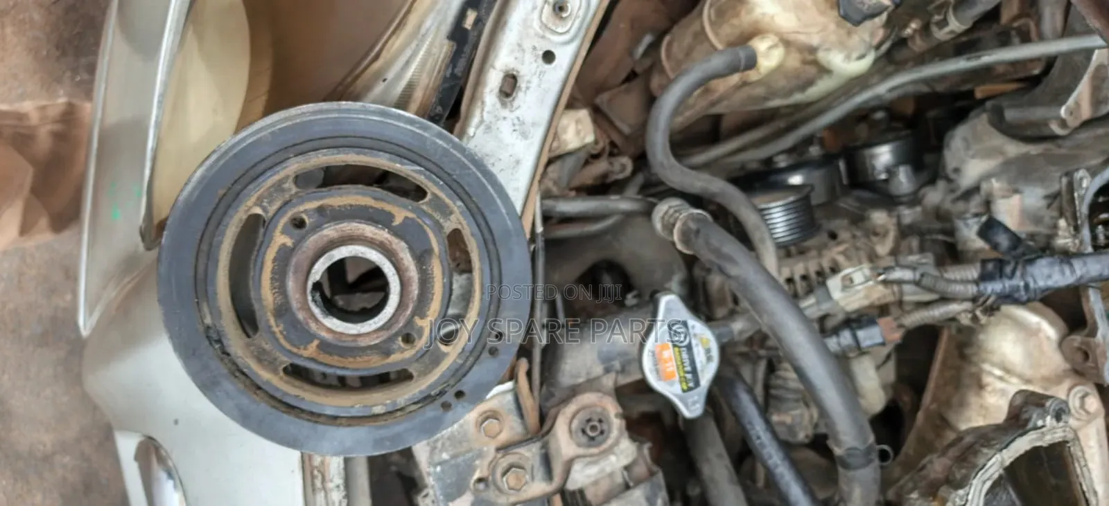 Crankshaft Pulley 1az/2az Engine