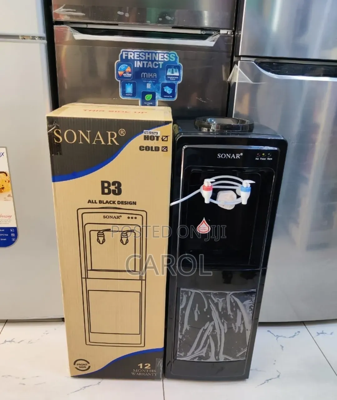 Sonar Water Dispenser