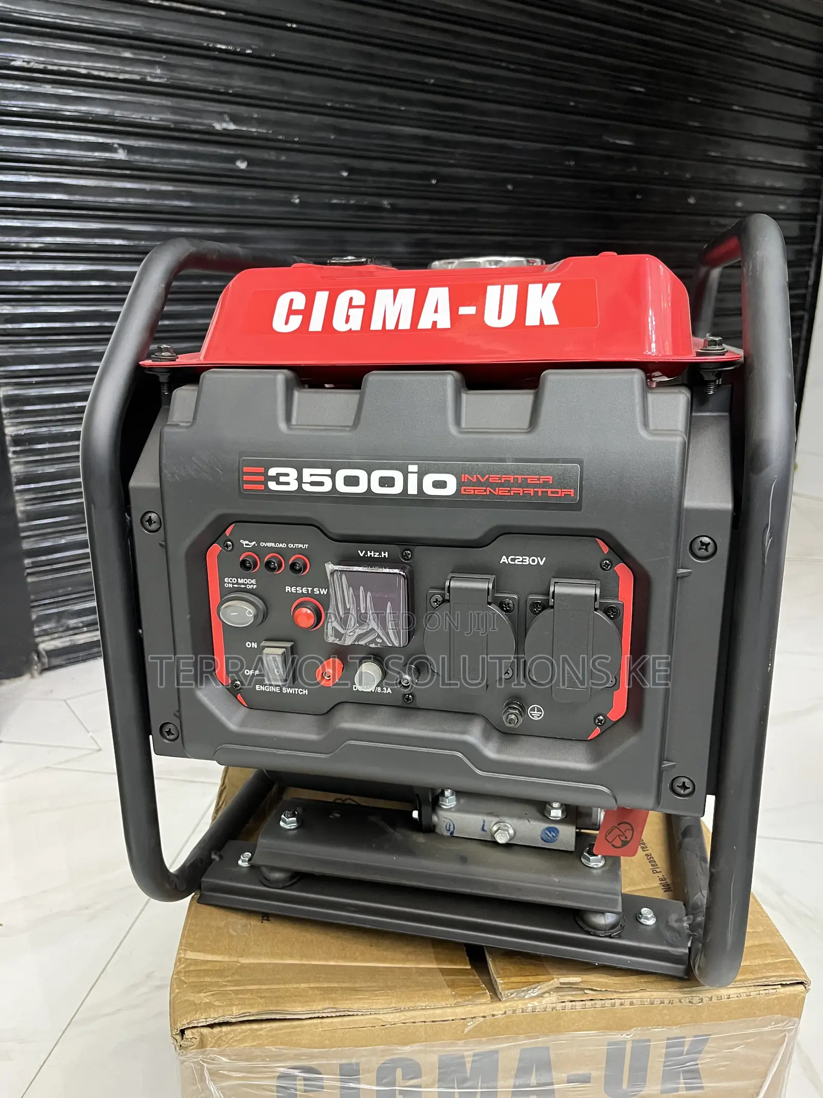 Cigma-Uk 3500io 3.5kVA Portable Inverter Generator