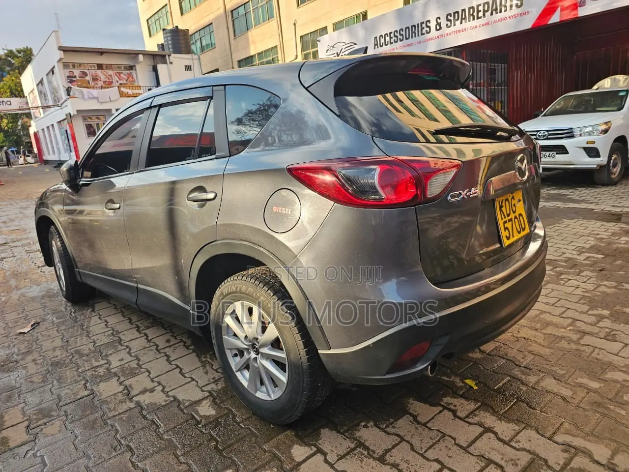 Mazda CX-5 2014 Gray