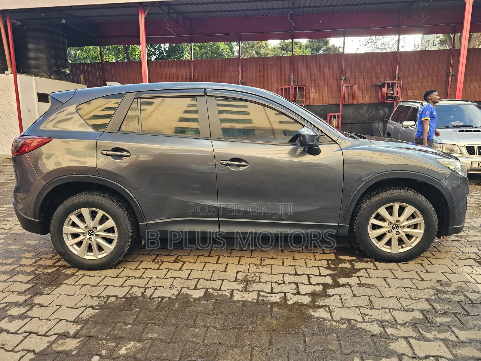 Mazda CX-5 2014 Gray