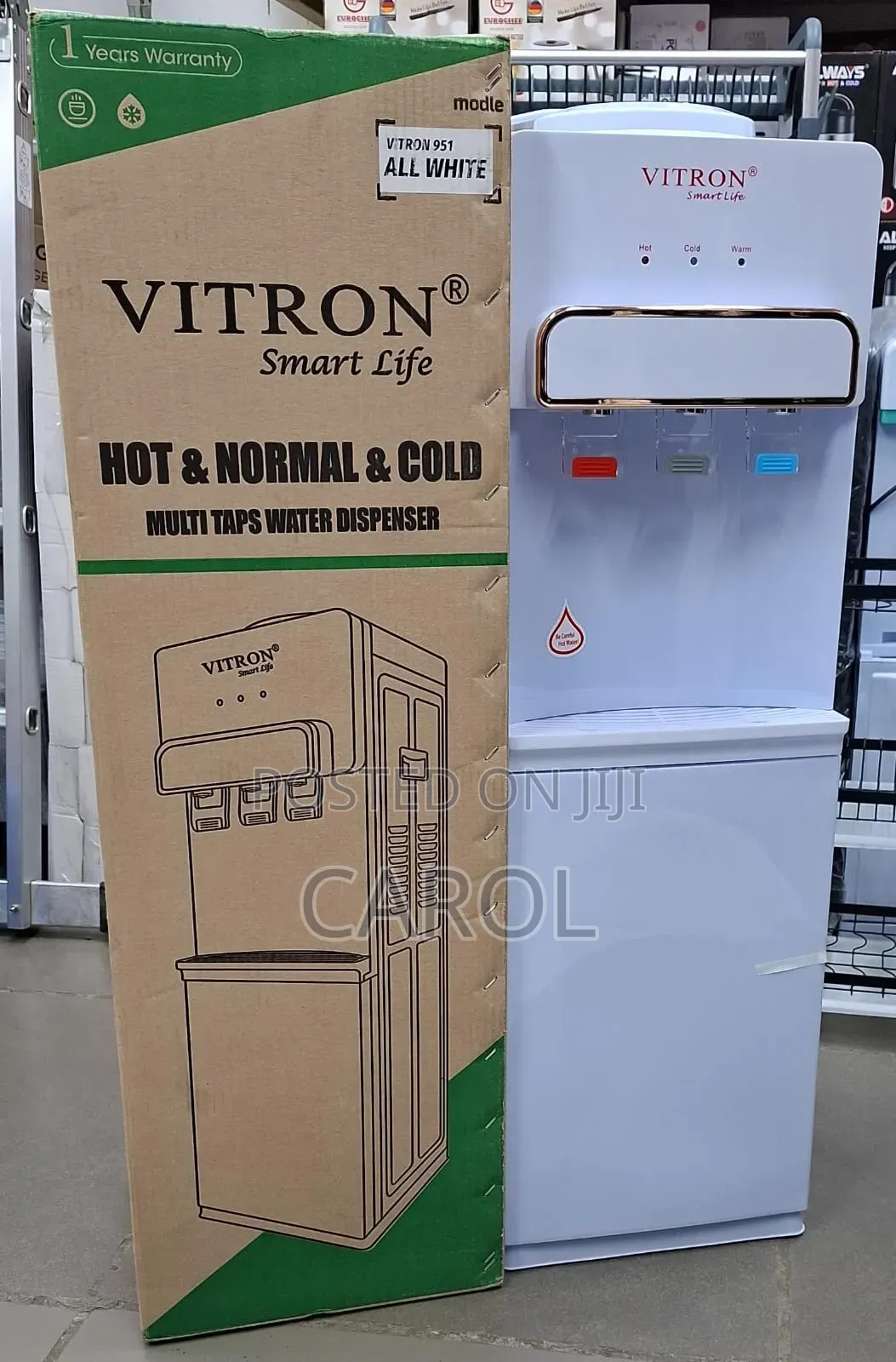 Vitron Water Dispenser