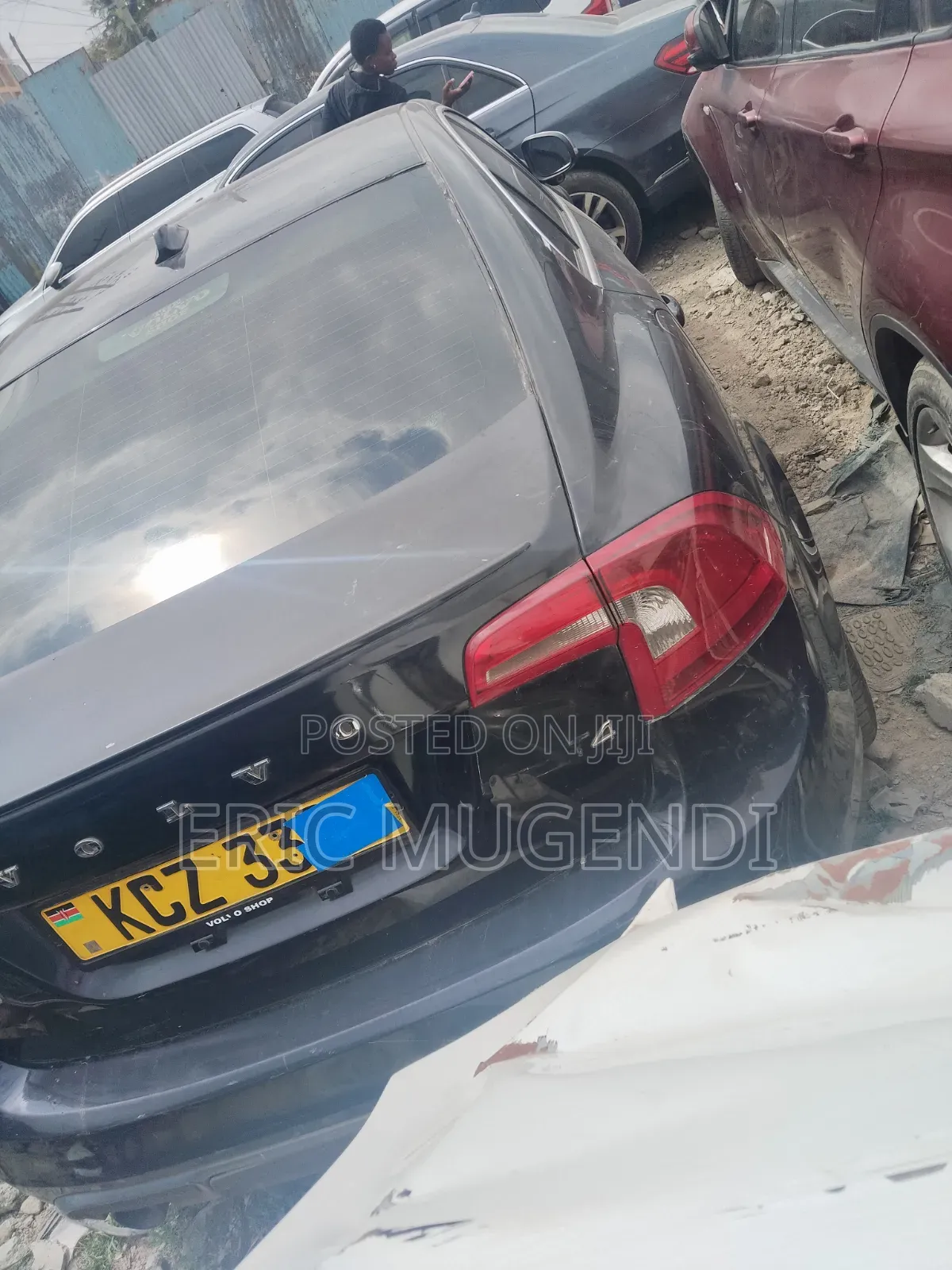 Volvo S60 2013 Black