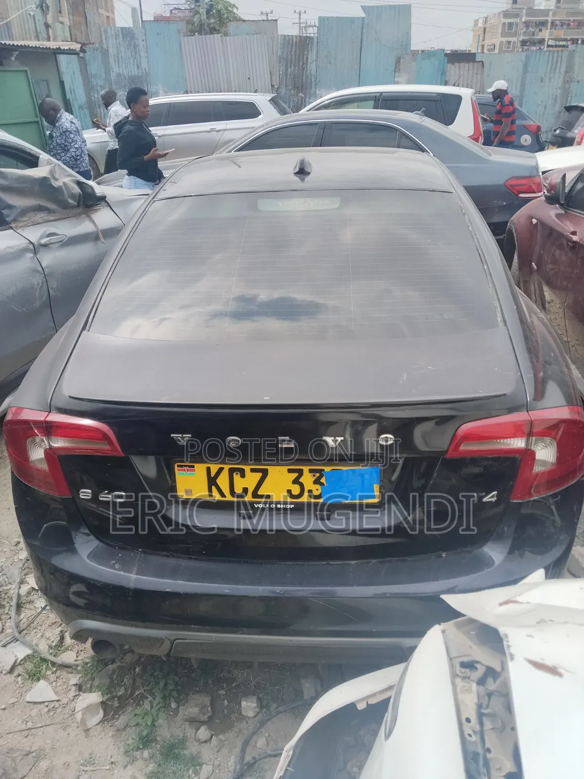 Volvo S60 2013 Black