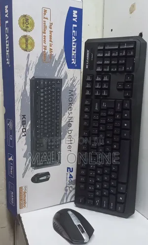 My Leader KB-01 2.4G Wireless Keyboard