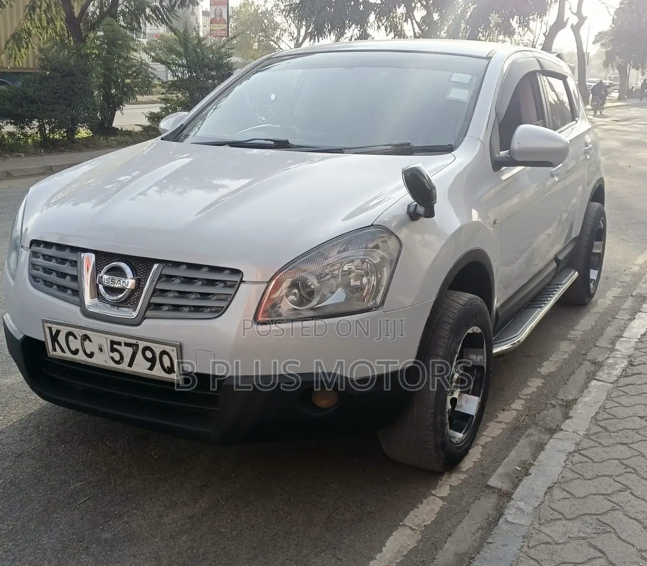 Nissan Dualis 2009 Blue