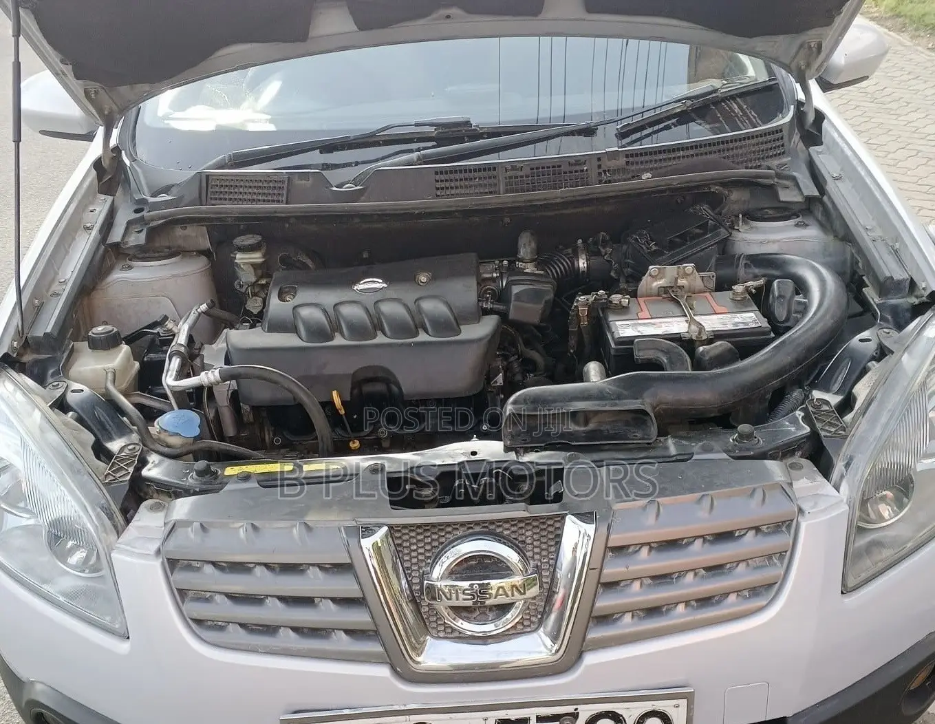Nissan Dualis 2009 Blue