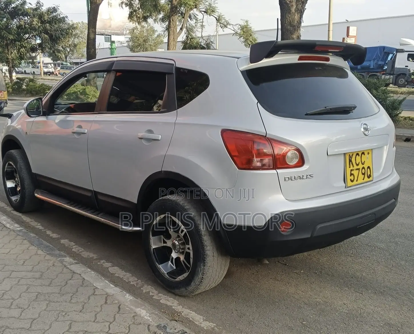 Nissan Dualis 2009 Blue