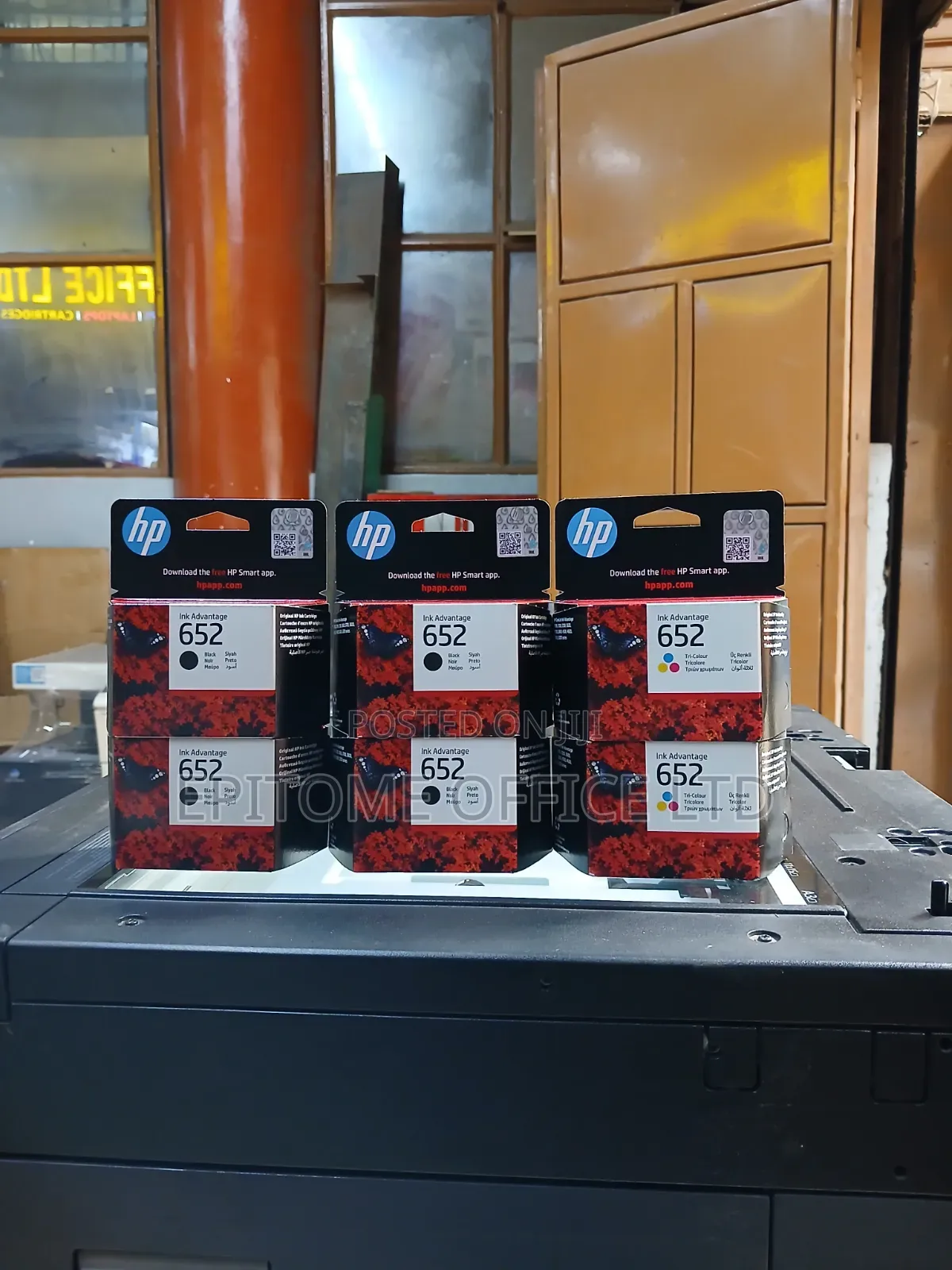 Radiant HP 652 Cartridges