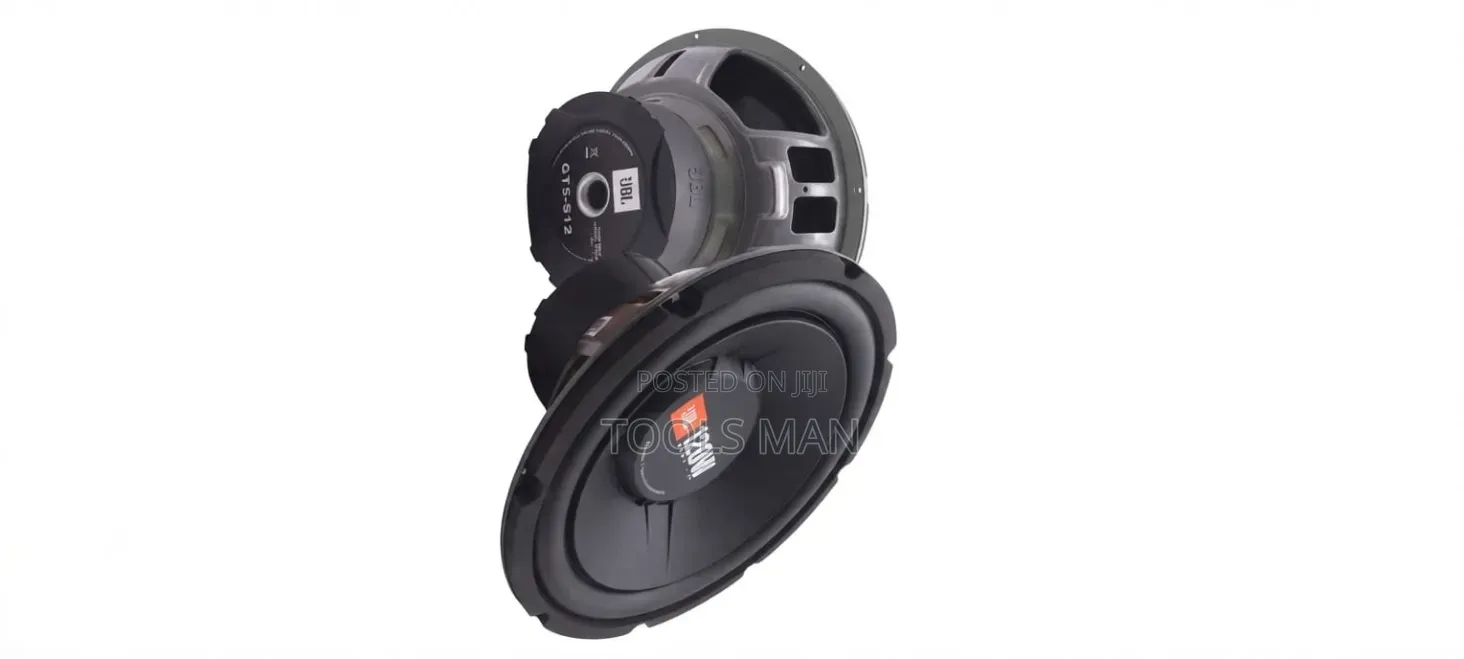 JBL Subwoofer 1200W GT5-S12 Car Audio Speaker.