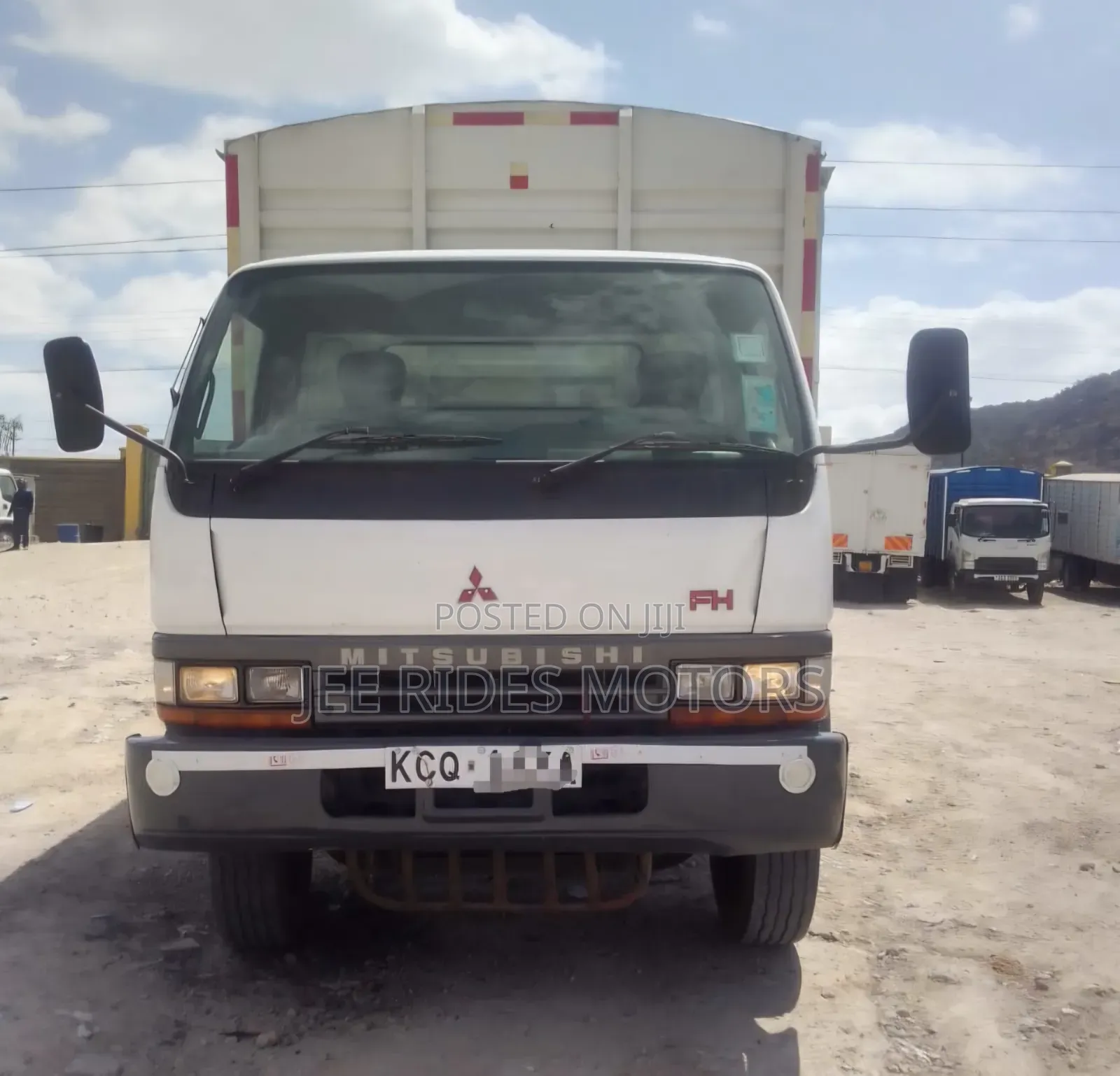 Mitsubishi Canter Fh215 Local 2018