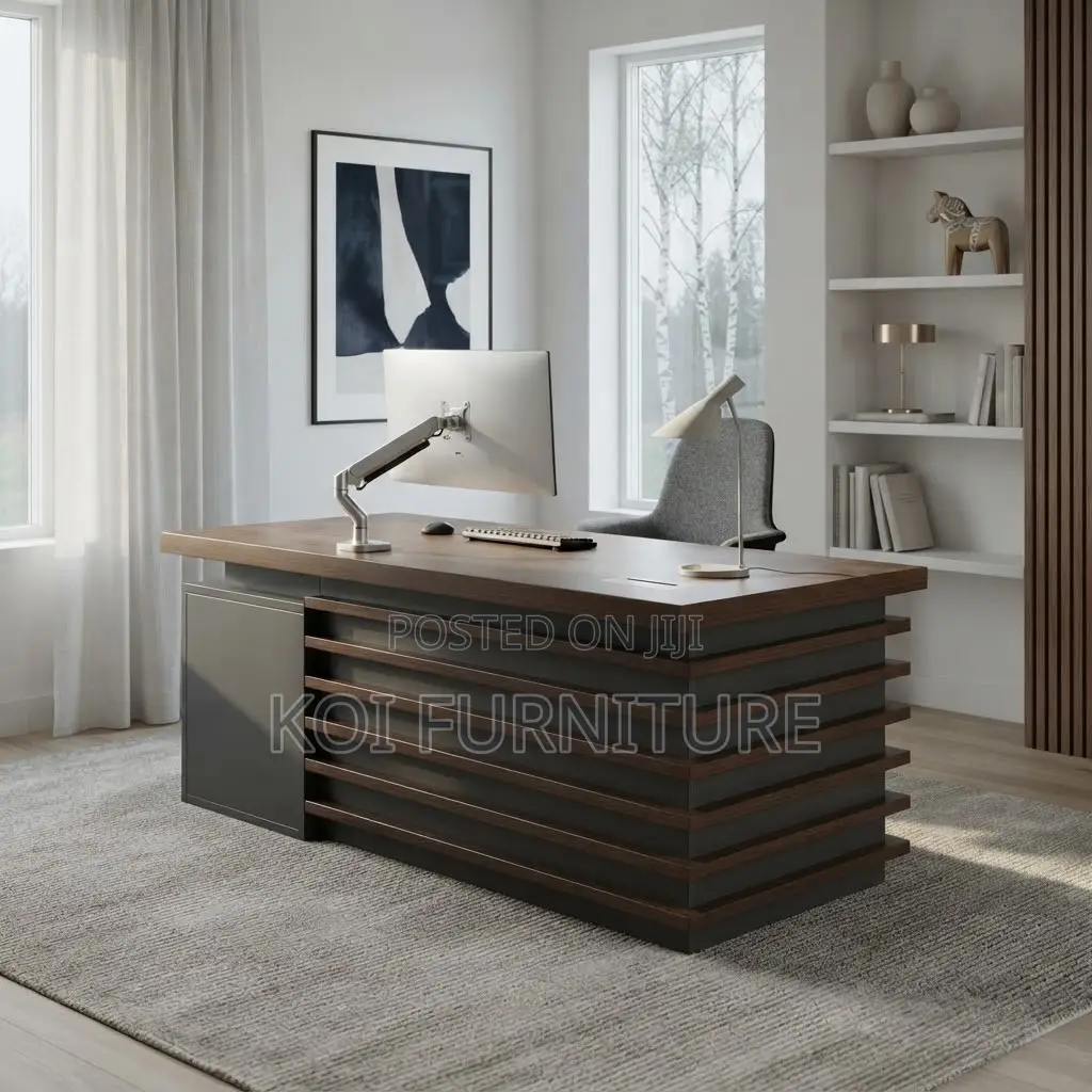 Office Desk; 1400MM Home Office Touch Executive Desk