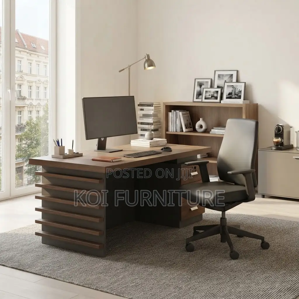 Office Desk; 1400MM Home Office Touch Executive Desk