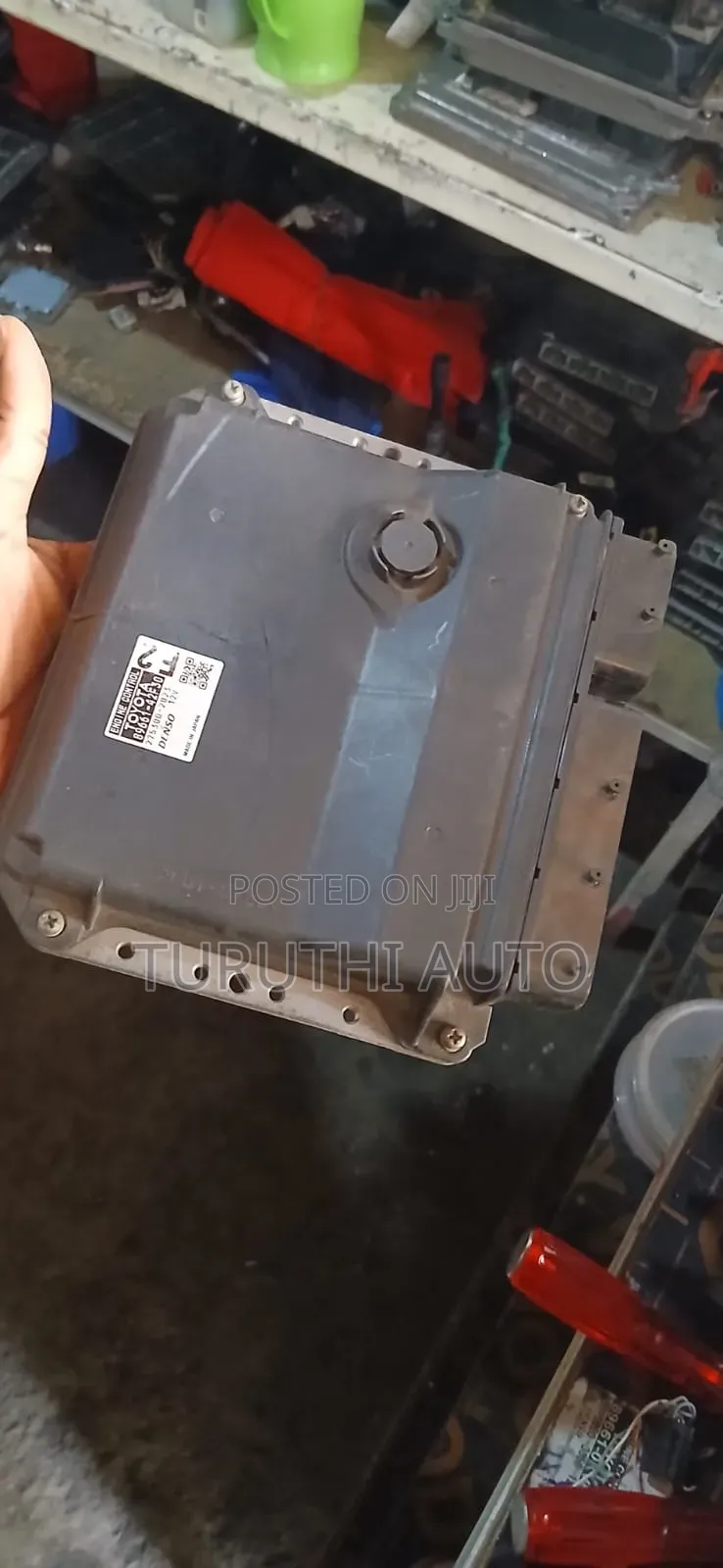 Toyota Vanguard 2az Engine Computer