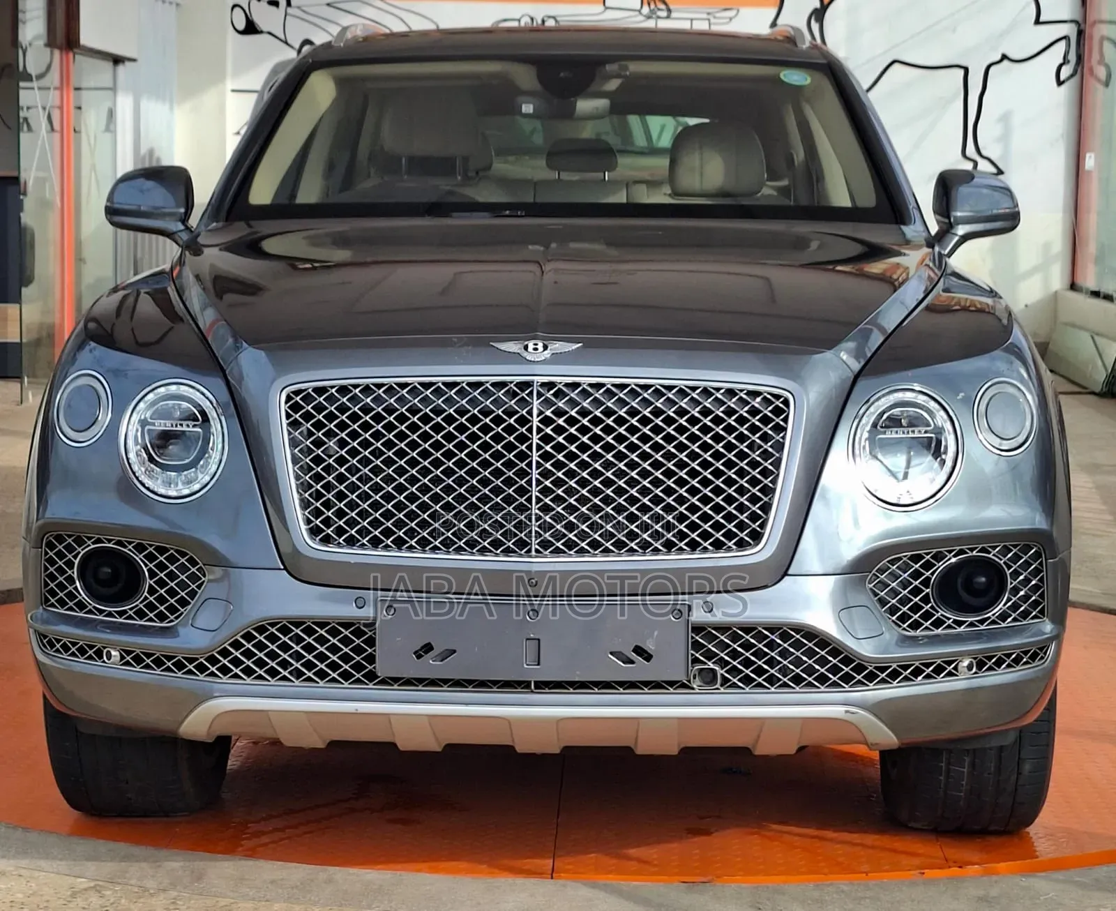 Bentley Bentayga 2018 Gray
