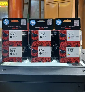 Relaible HP 652 Cartridges