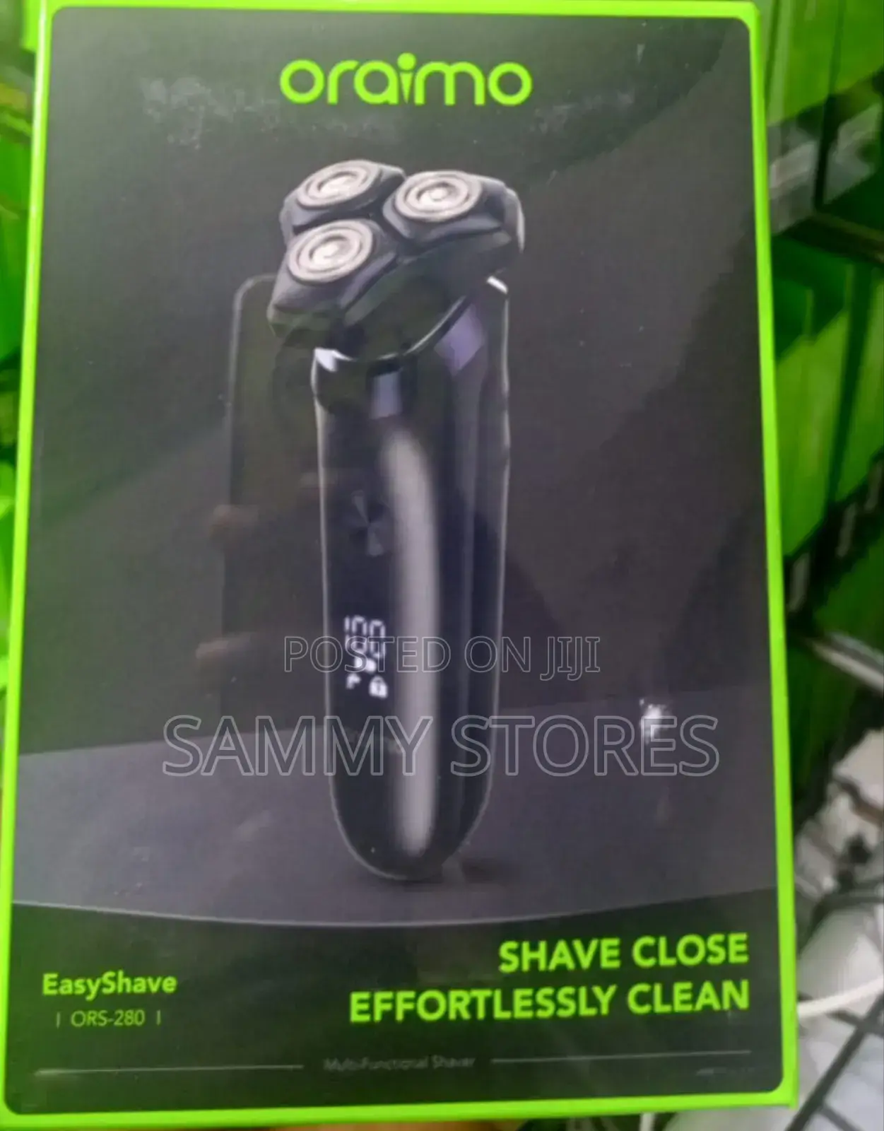 Oraimo Smoother Rechargeable Shaver