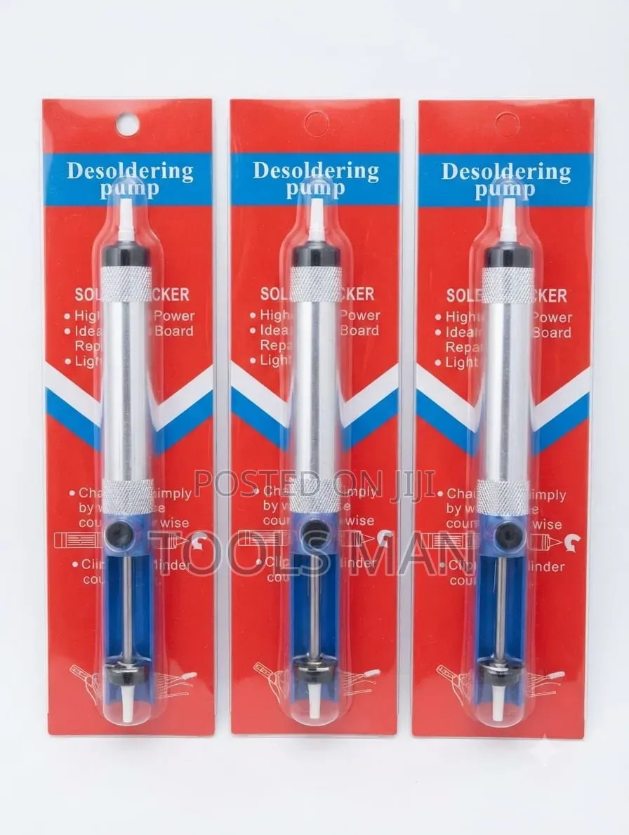 Desoldering Pump Solder Sucker Tool.