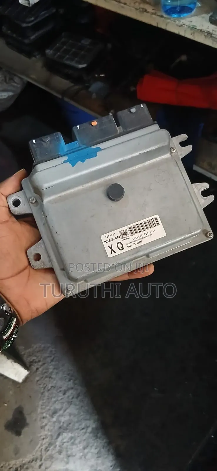 Nissan Nv200 Engine Computer