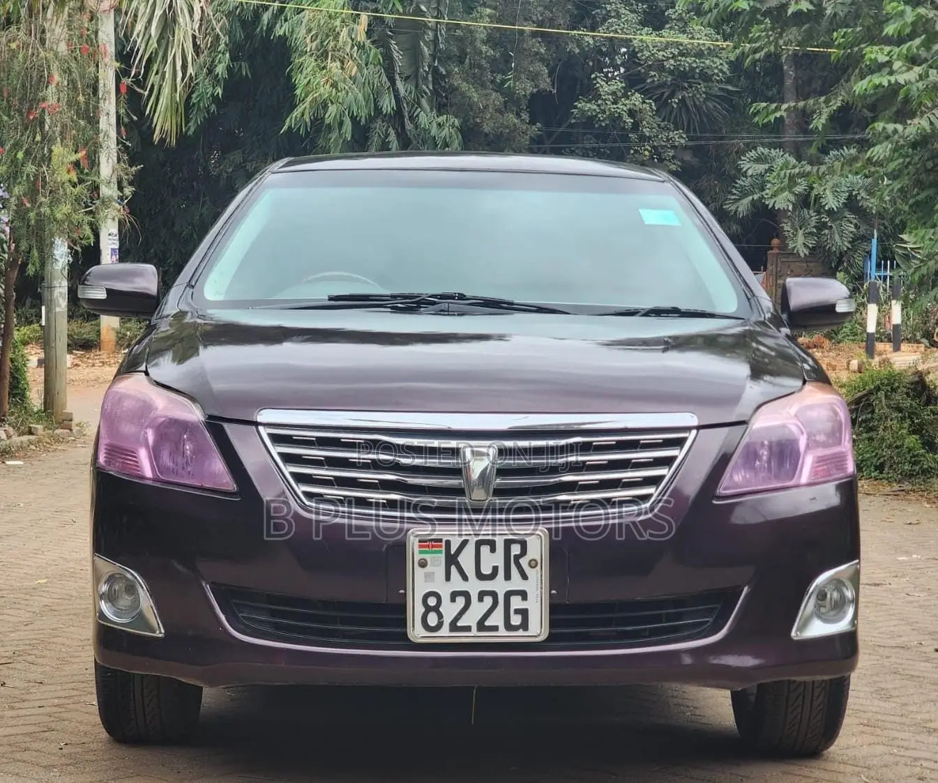 Toyota Premio 2011 Purple