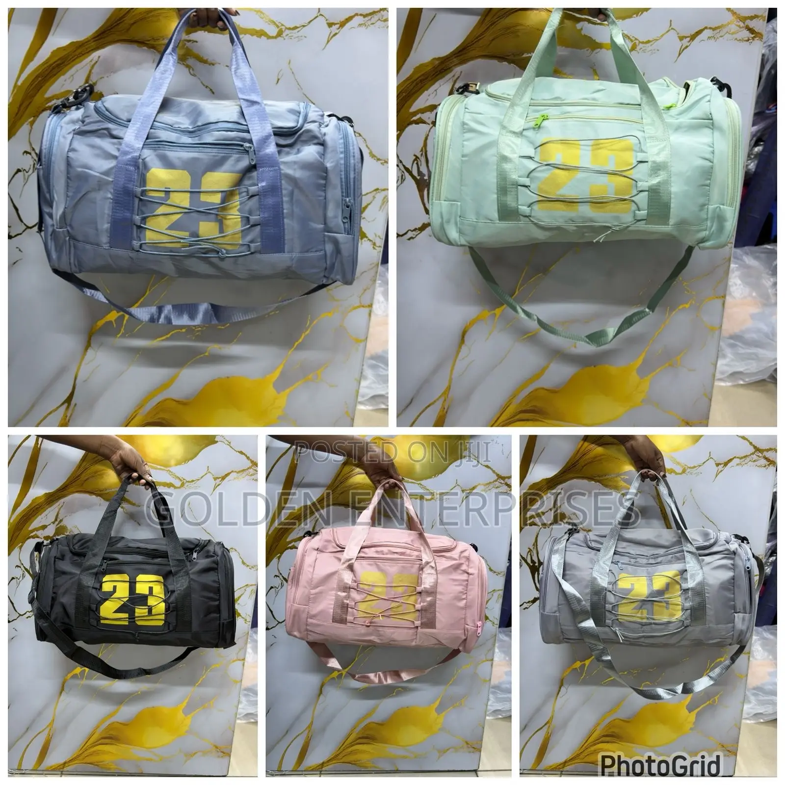 Sport 23 Duffle Gym Bag