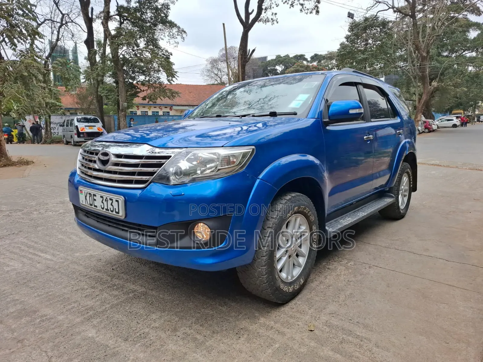 Toyota Fortuner 3.0 D AWD 2012 Blue
