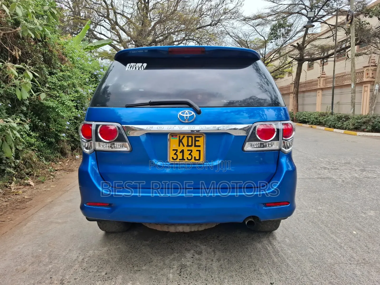 Toyota Fortuner 3.0 D AWD 2012 Blue