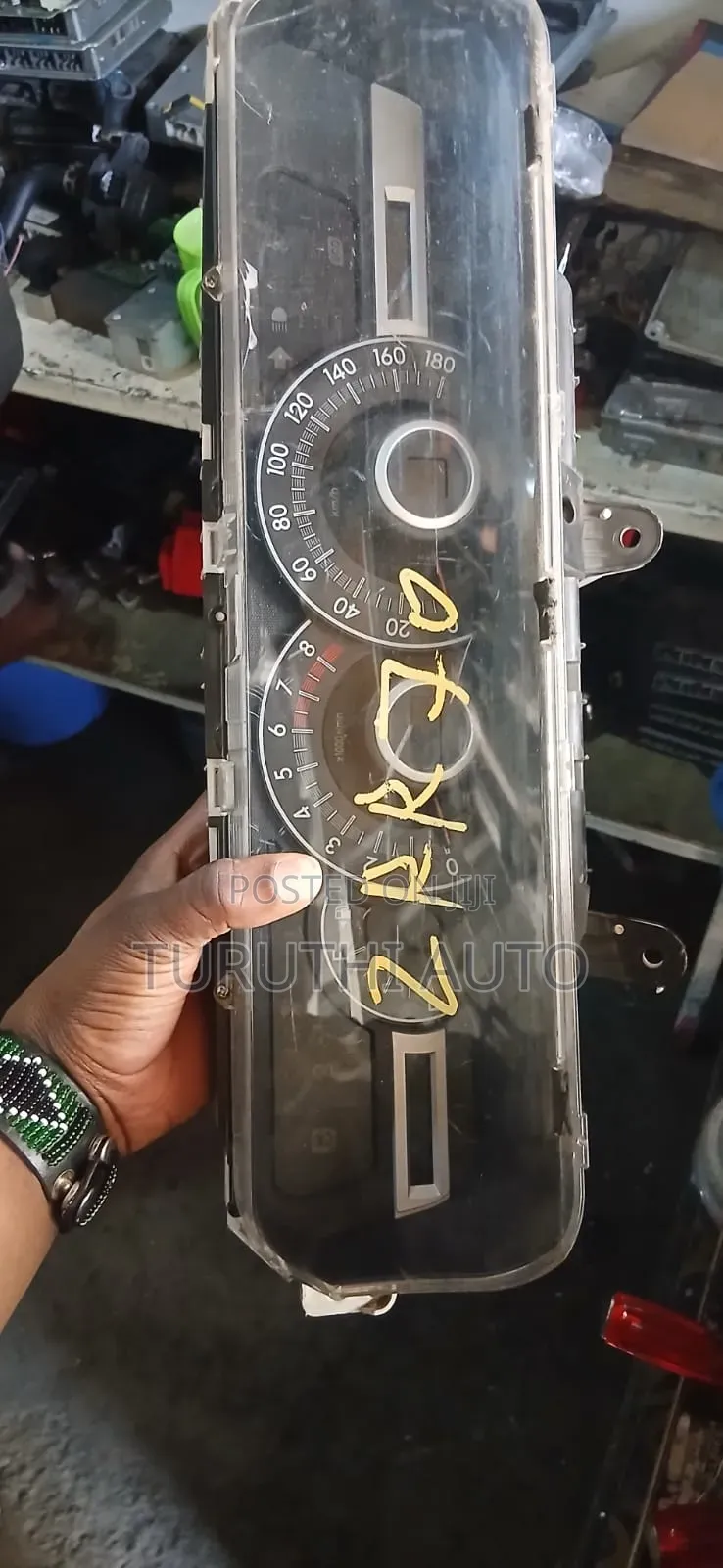 Dashboard Clock for Toyota Voxy Zr/Noah