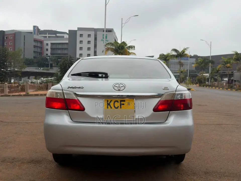 Toyota Premio 1.5 FWD 2009 Silver