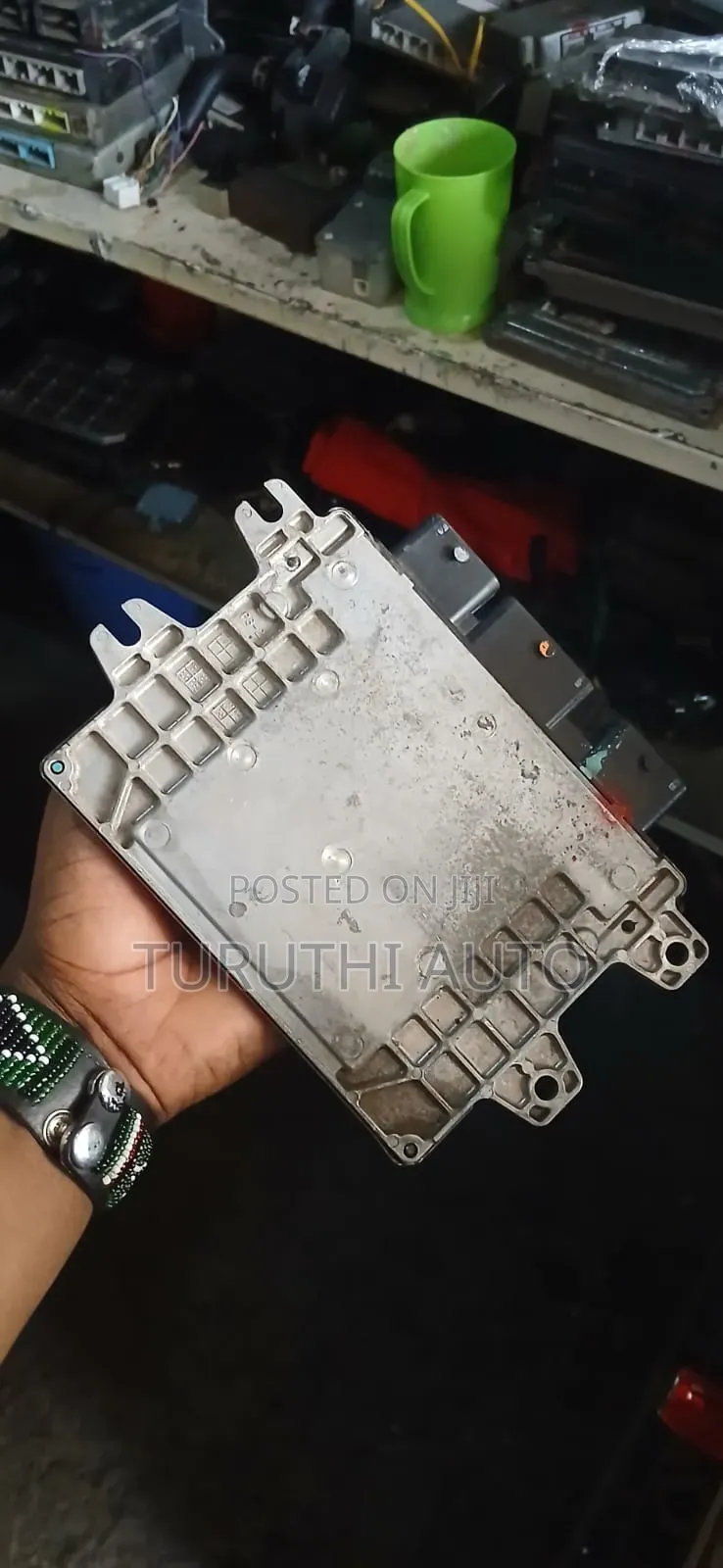 Nissan Dualis Engine Computer Unit